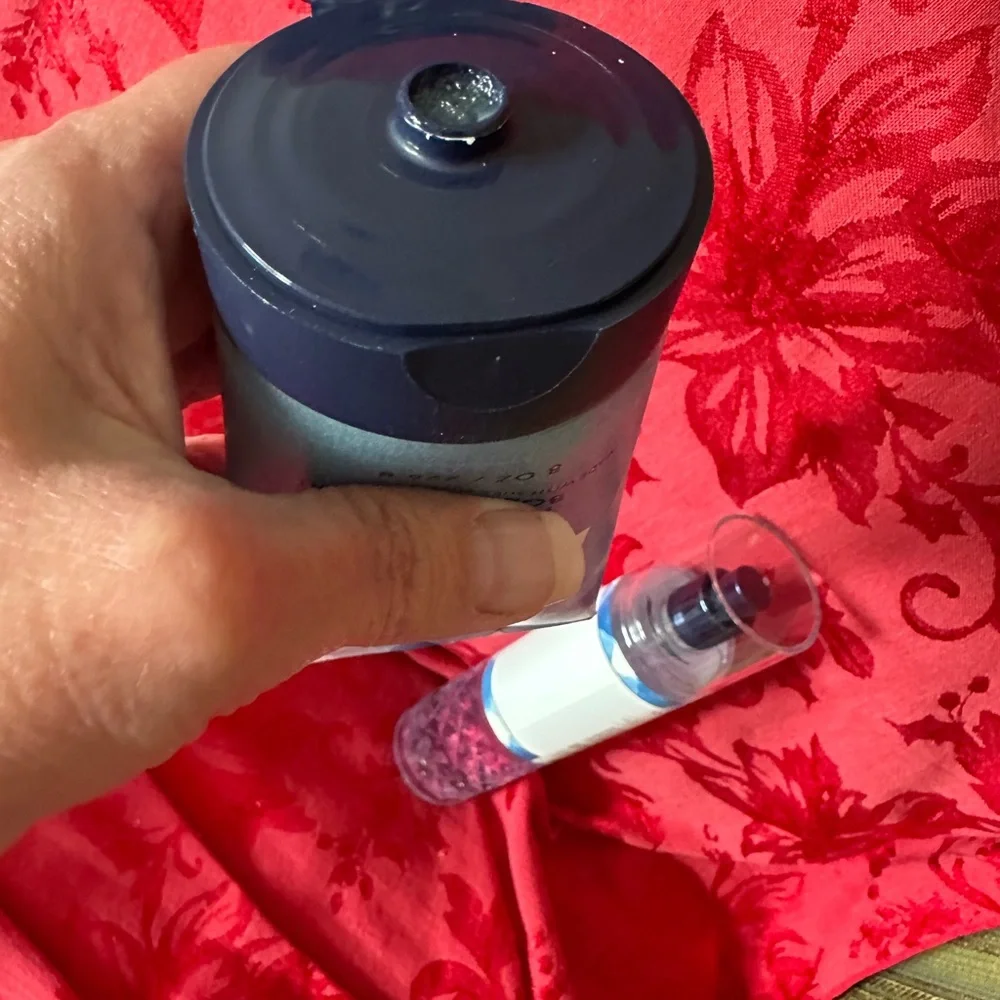 Gingham fine fragrance  & foaming sugar Body Scrub by Bath & Body Works